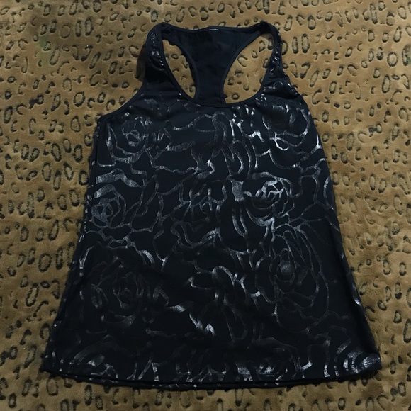 3pc Black Rose Matching Fabletics Bundle - Picture 3 of 11